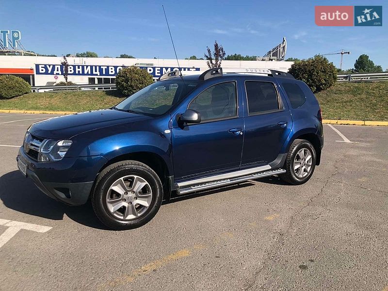 Внедорожник / Кроссовер Renault Duster 2017 в Ужгороде