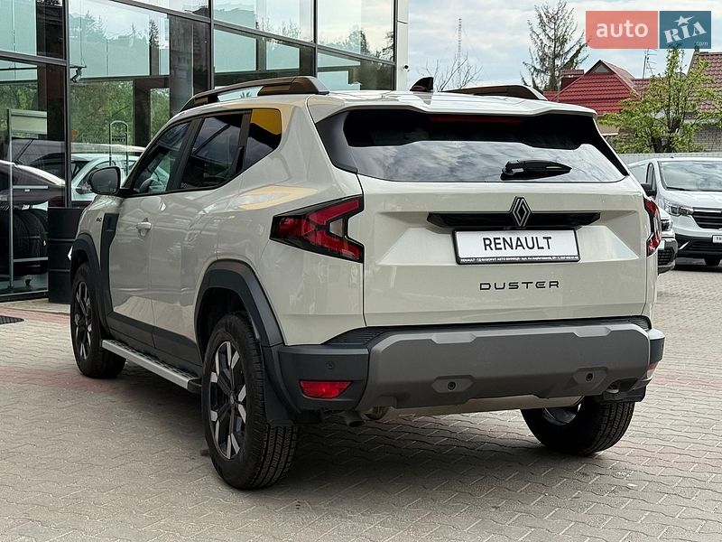 Внедорожник / Кроссовер Renault Duster 2024 в Виннице