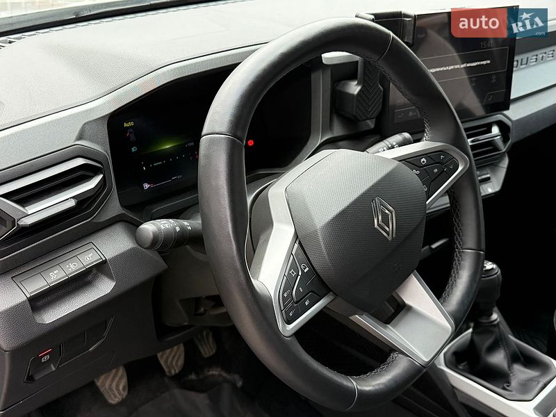 Внедорожник / Кроссовер Renault Duster 2024 в Виннице