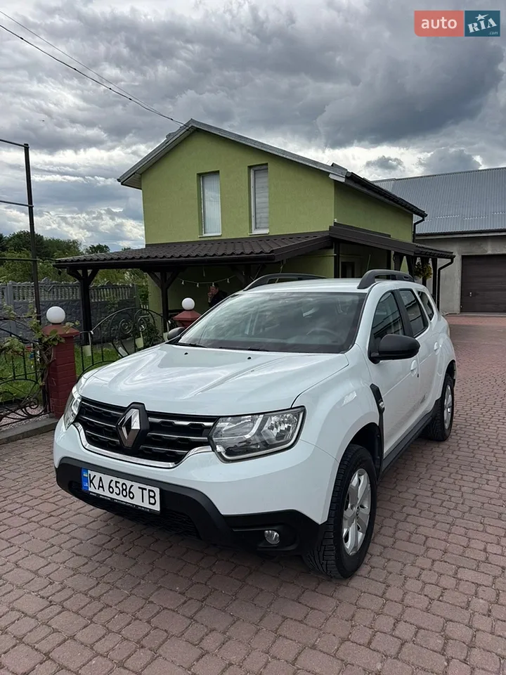 2020 Renault Duster - мініатюра 7