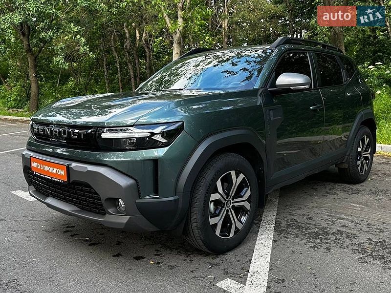 Renault Duster 2025