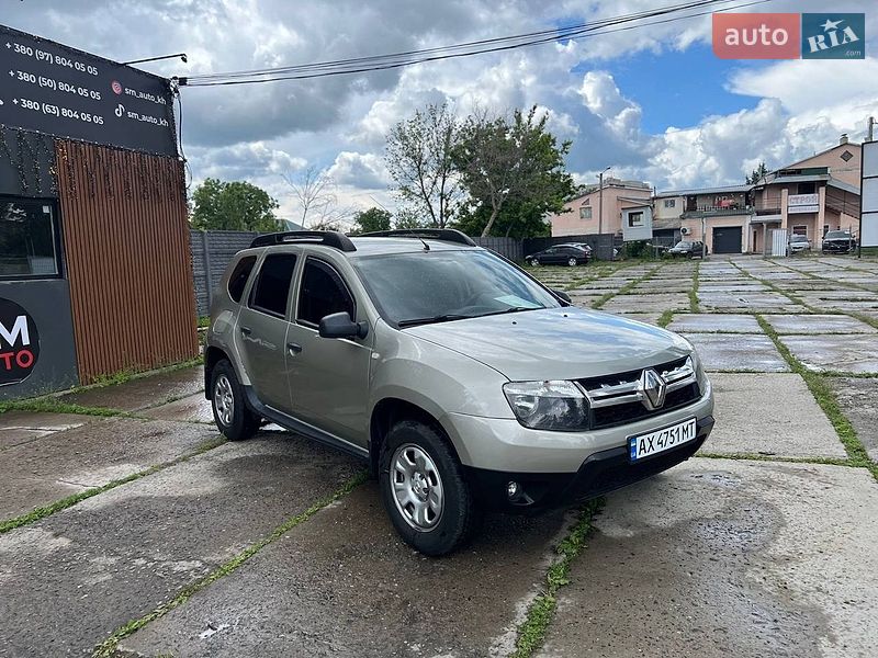 Внедорожник / Кроссовер Renault Duster 2014 в Харькове