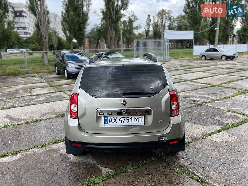 Внедорожник / Кроссовер Renault Duster 2014 в Харькове