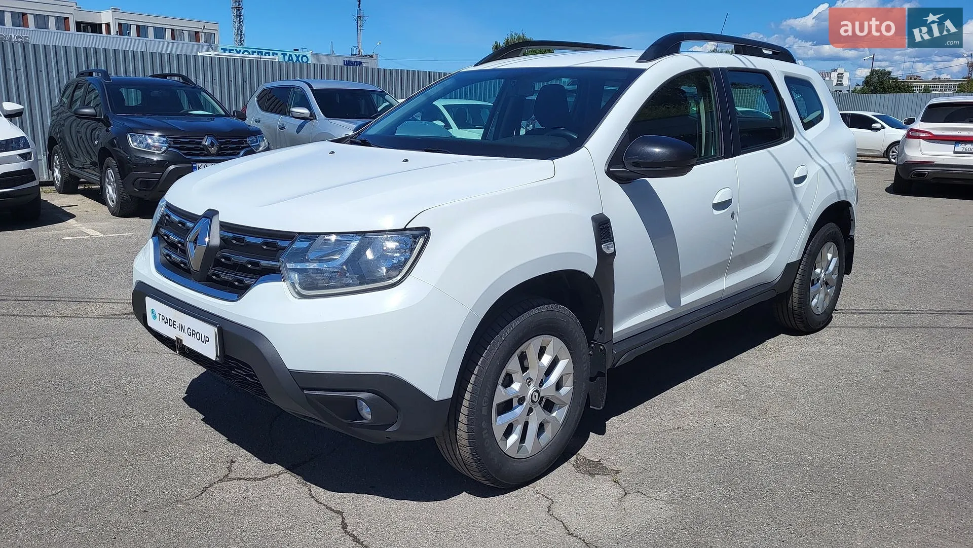 2021 Renault Duster - фото 1