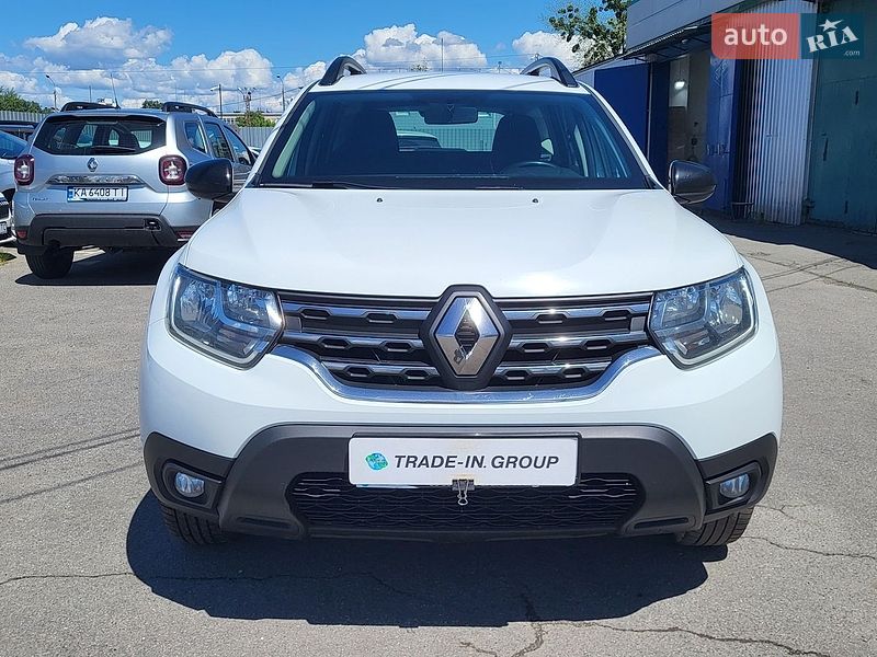 Позашляховик / Кросовер Renault Duster 2021 в Києві