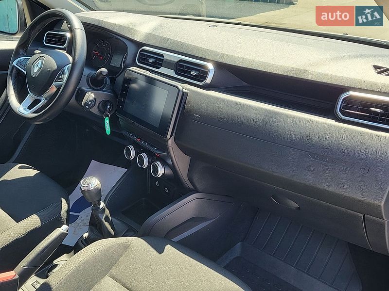 Позашляховик / Кросовер Renault Duster 2021 в Києві