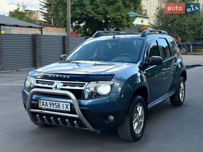 2010 Renault Duster, VIN VF1HSRC8N44207533:plate — фото 1 (autoria)