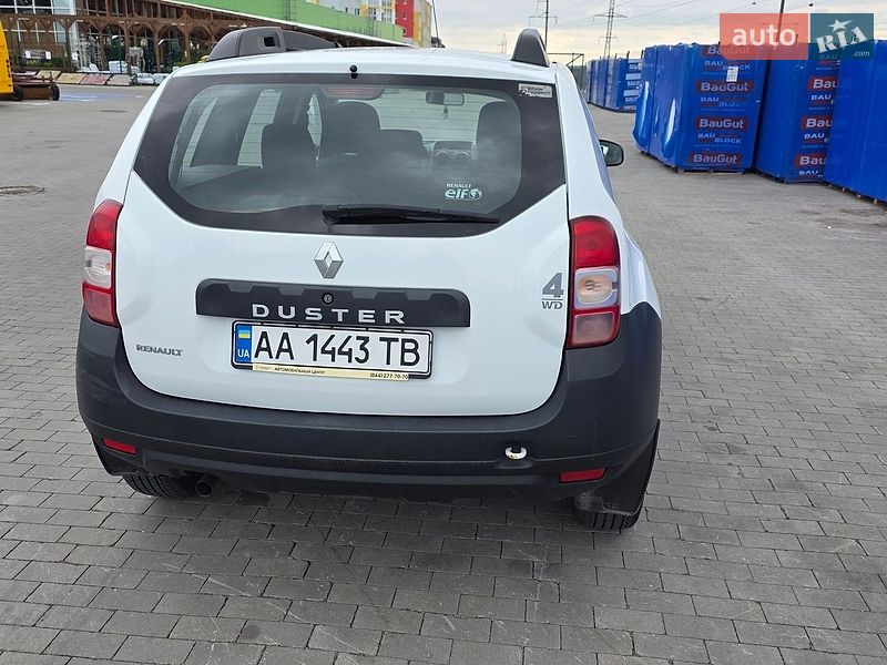 Позашляховик / Кросовер Renault Duster 2017 в Вінниці