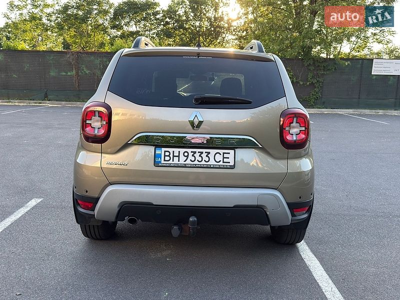 Внедорожник / Кроссовер Renault Duster 2018 в Одессе