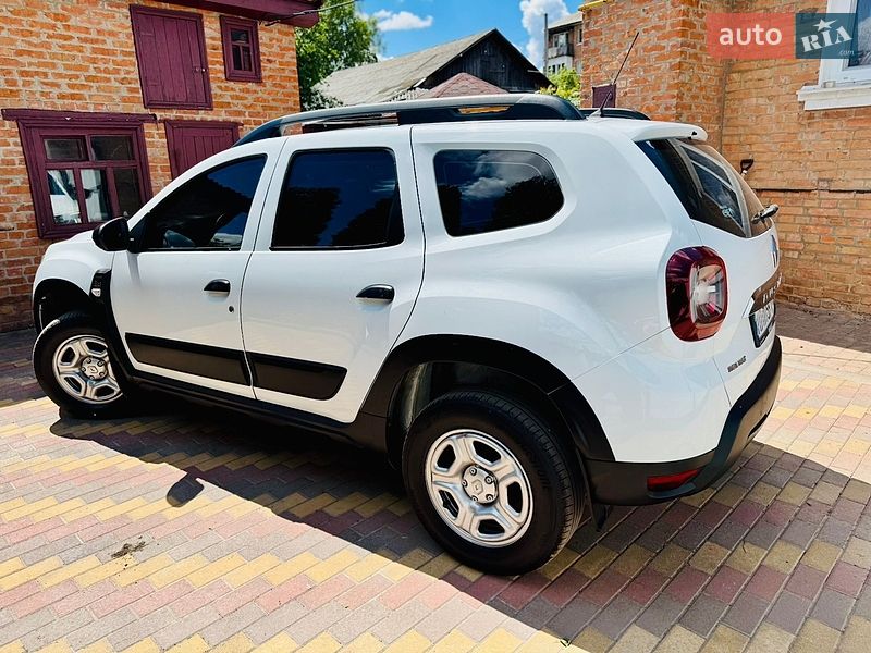 Позашляховик / Кросовер Renault Duster 2018 в Ромнах