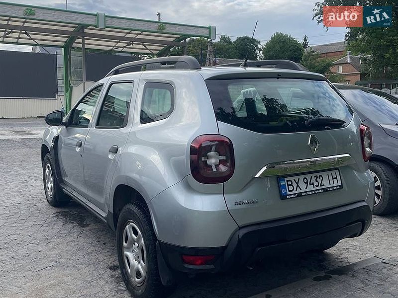Позашляховик / Кросовер Renault Duster 2020 в Хмельницькому
