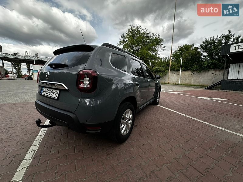Позашляховик / Кросовер Renault Duster 2023 в Вінниці