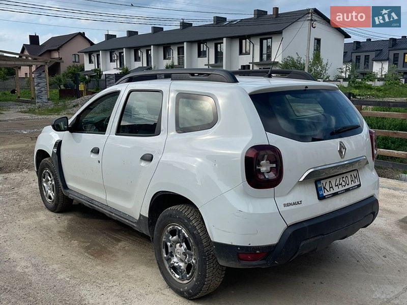 Позашляховик / Кросовер Renault Duster 2020 в Івано-Франківську