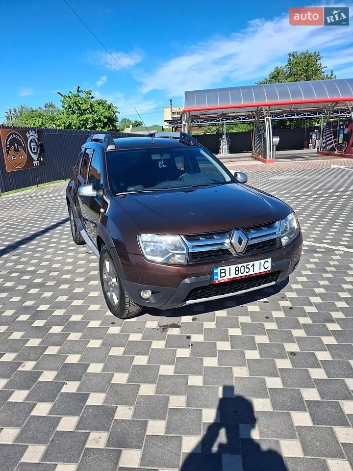 2015 Renault Duster - мініатюра 10