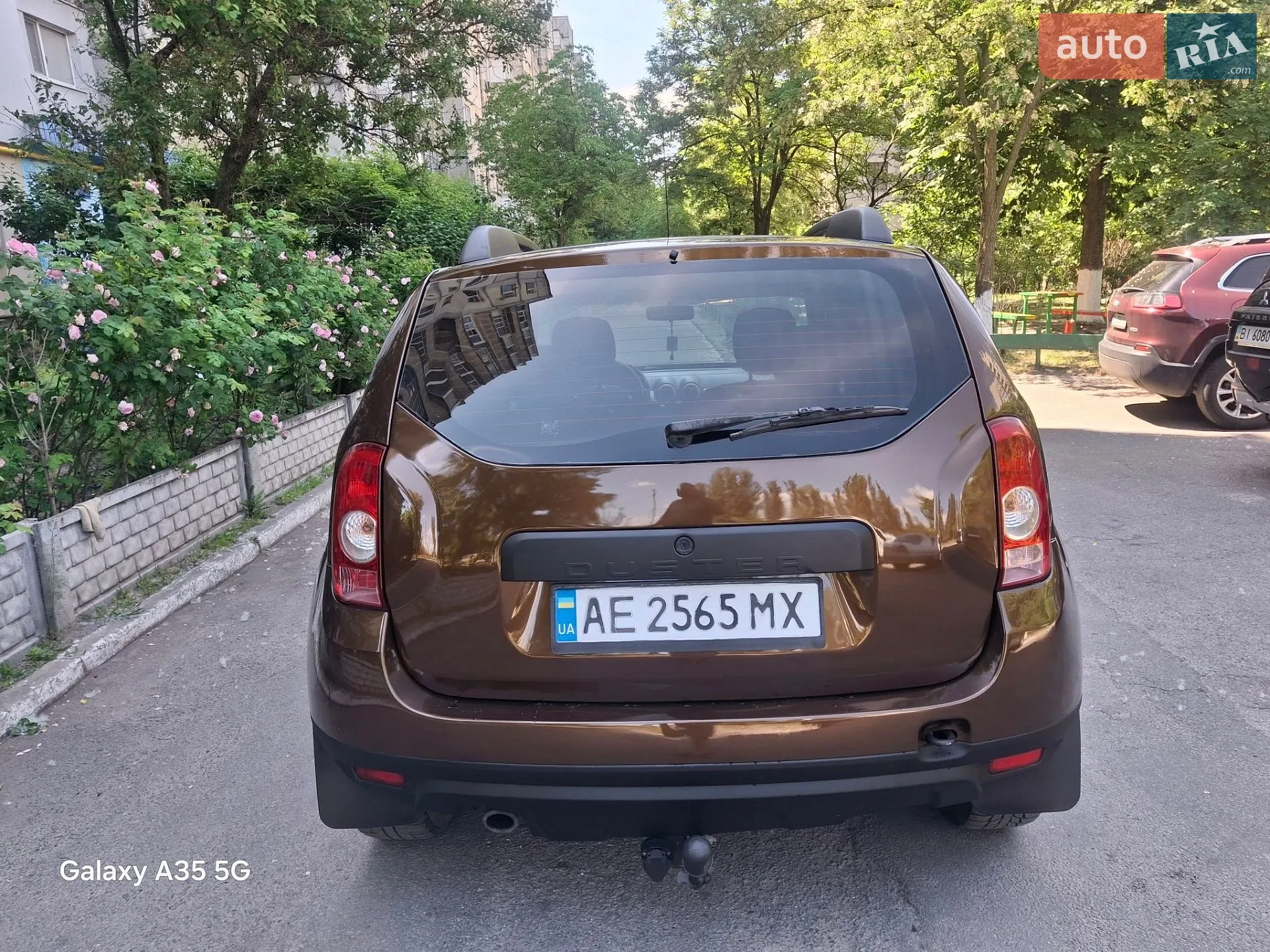 2012 Renault Duster - мініатюра 5