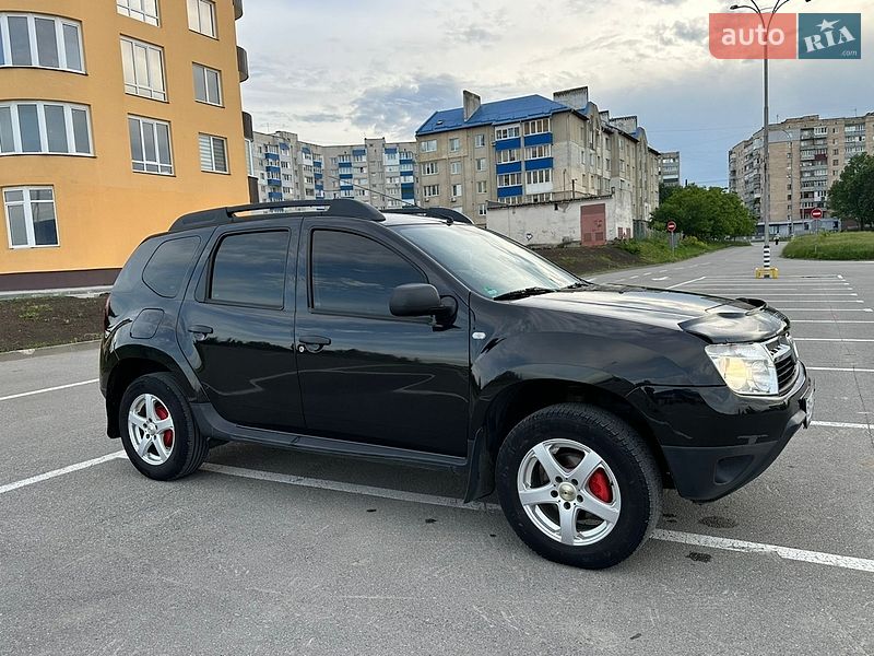 Внедорожник / Кроссовер Renault Duster 2010 в Каменец-Подольском