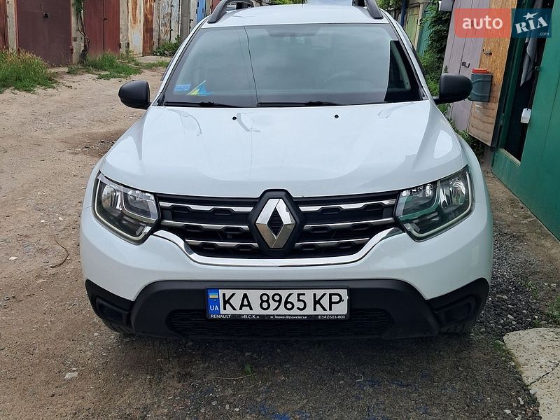 Внедорожник / Кроссовер Renault Duster 2020 в Броварах