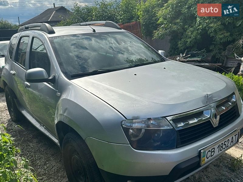 2011 Renault Duster, VIN VF1HSRC8N44724887:plate — фото 1 (autoria)