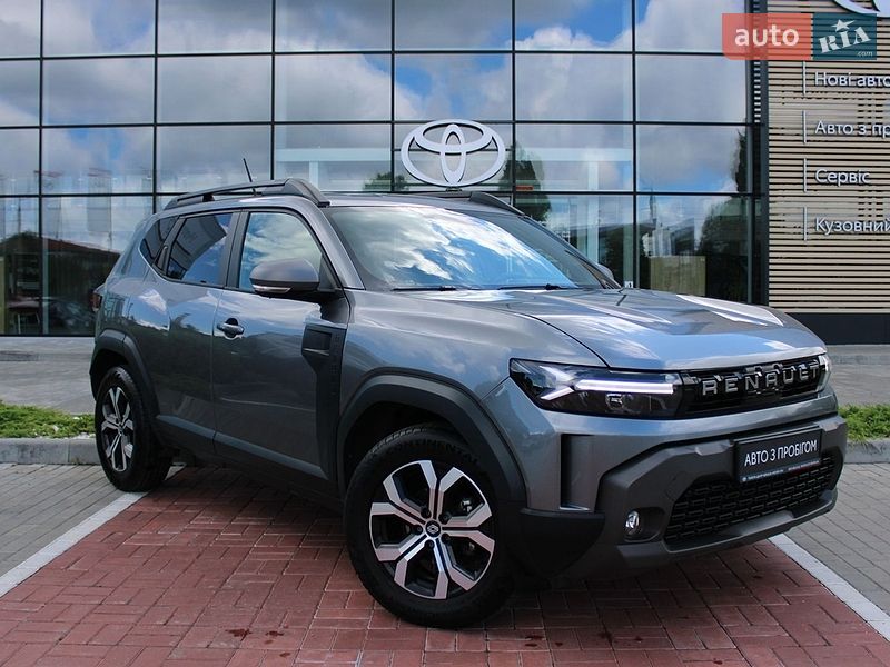 2025 Renault Duster, VIN VF1RJF01775029474:plate — фото 1 (autoria)