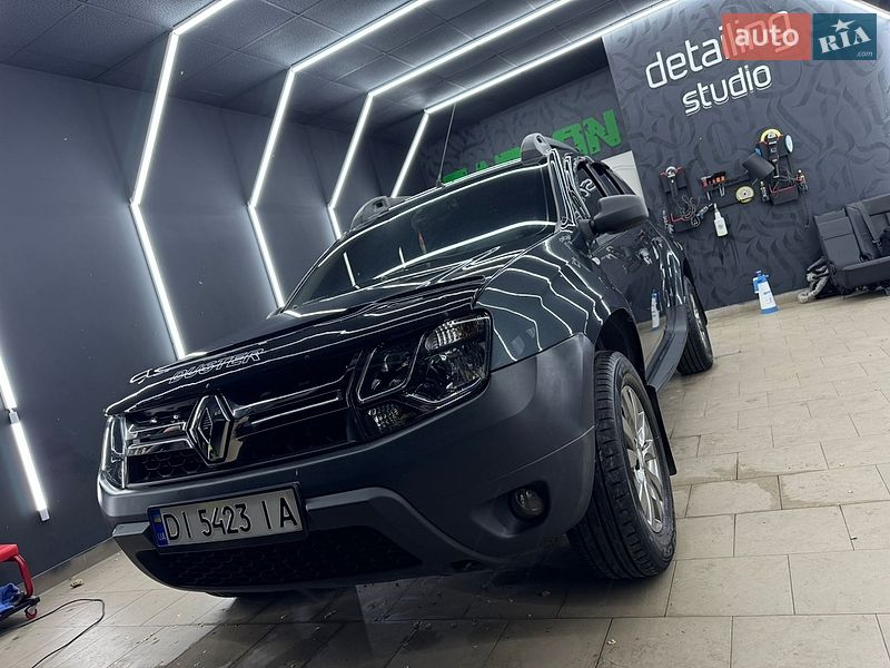 Позашляховик / Кросовер Renault Duster 2017 в Жмеринці
