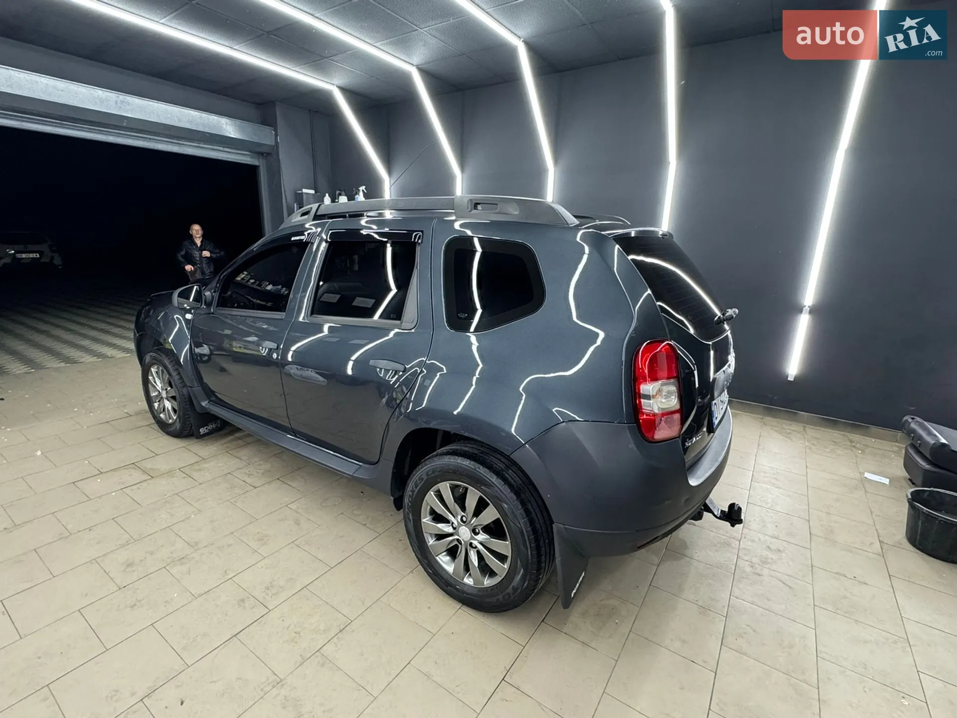 2017 Renault Duster - мініатюра 8