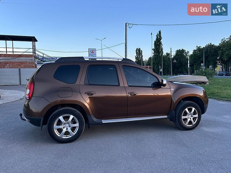 Внедорожник / Кроссовер Renault Duster 2010 в Борщеве фото Внедорожник / Кроссовер Renault Duster 2010 в Борщеве