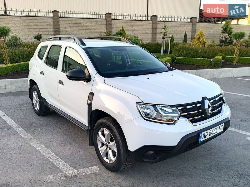 Внедорожник / Кроссовер Renault Duster 2020 в Запорожье
