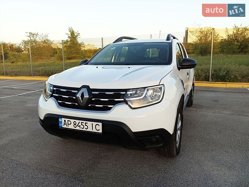 Внедорожник / Кроссовер Renault Duster 2020 в Запорожье
