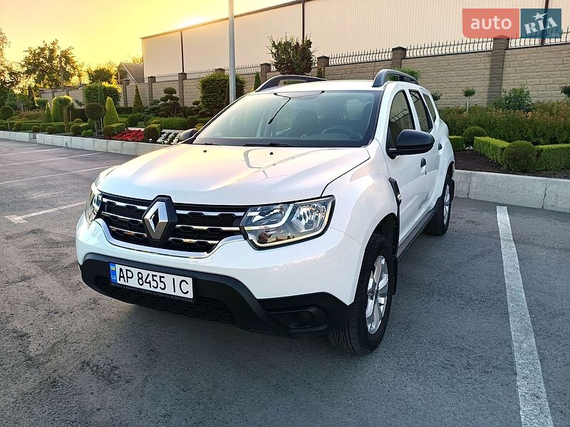 Внедорожник / Кроссовер Renault Duster 2020 в Запорожье