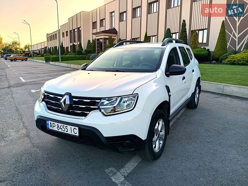 Внедорожник / Кроссовер Renault Duster 2020 в Запорожье