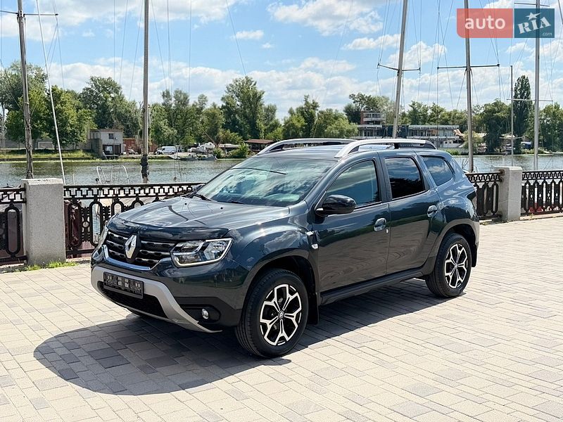 Внедорожник / Кроссовер Renault Duster 2021 в Днепре