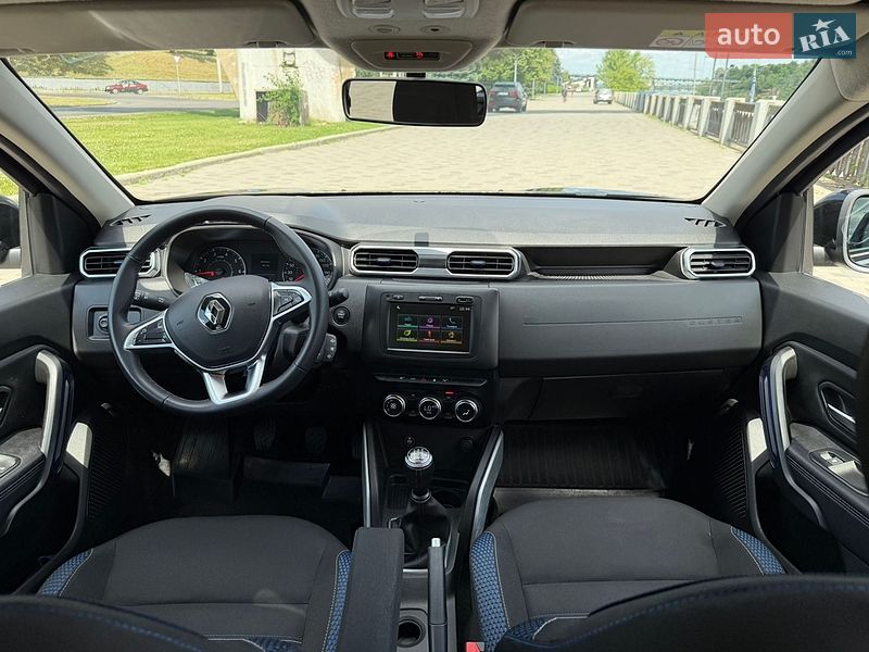 Внедорожник / Кроссовер Renault Duster 2021 в Днепре