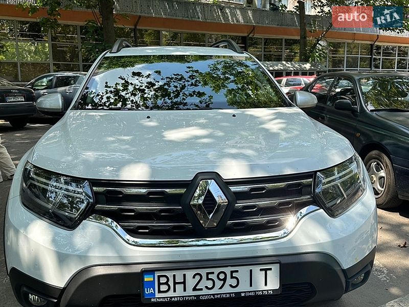 Позашляховик / Кросовер Renault Duster 2024 в Одесі