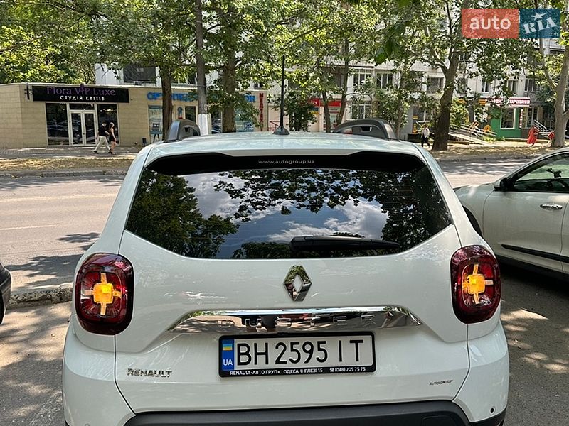 Позашляховик / Кросовер Renault Duster 2024 в Одесі