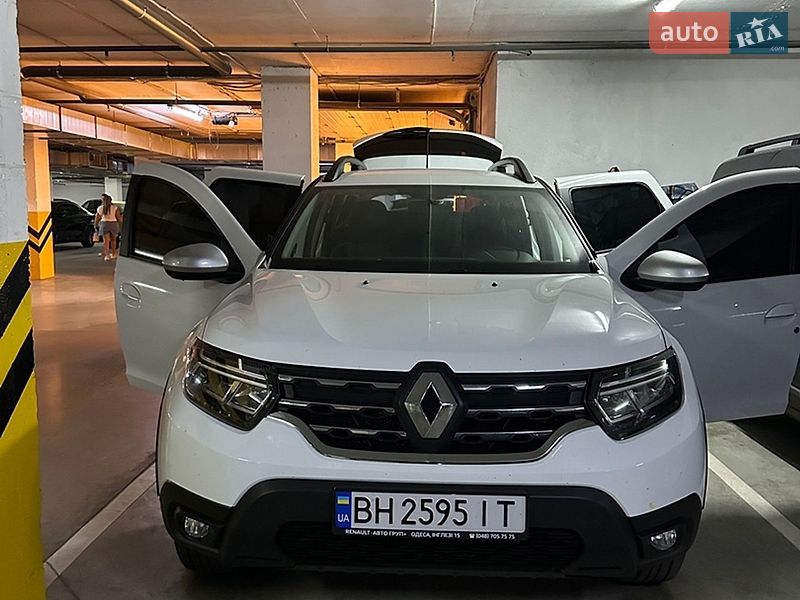 Позашляховик / Кросовер Renault Duster 2024 в Одесі