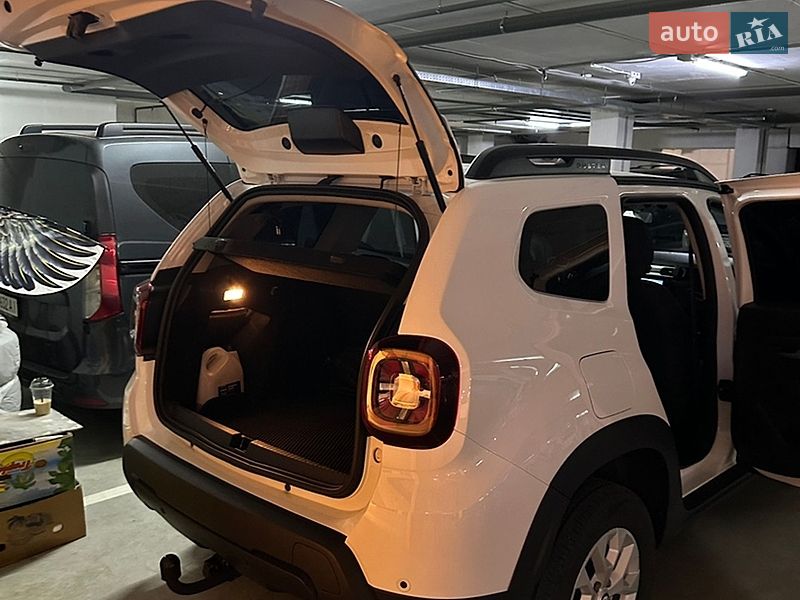 Позашляховик / Кросовер Renault Duster 2024 в Одесі