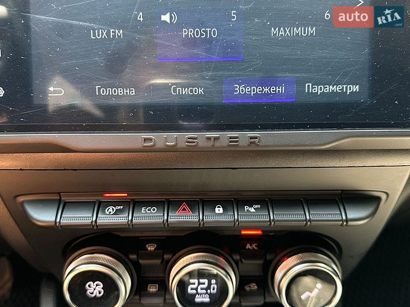 Позашляховик / Кросовер Renault Duster 2024 в Одесі