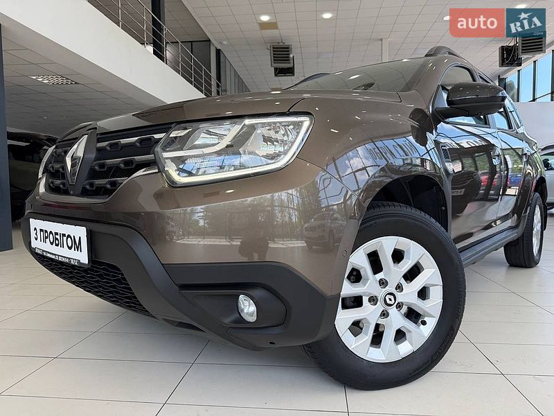 Внедорожник / Кроссовер Renault Duster 2021 в Виннице