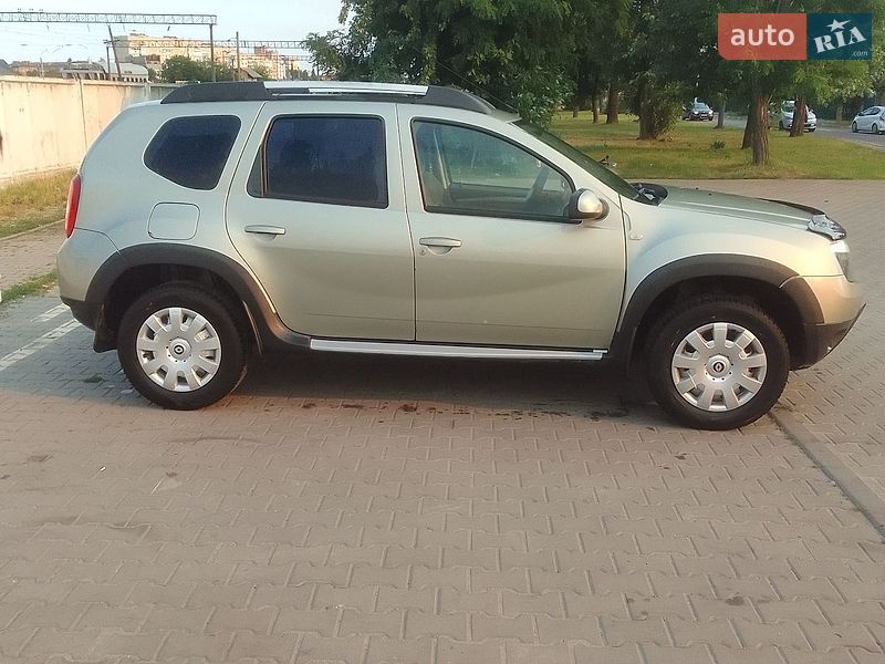Позашляховик / Кросовер Renault Duster 2014 в Ірпені