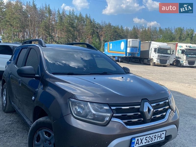 Renault Duster 2018