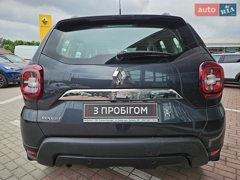 Позашляховик / Кросовер Renault Duster 2022 в Львові
