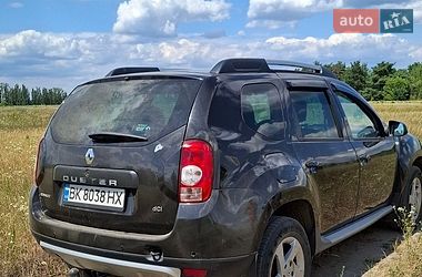 Внедорожник / Кроссовер Renault Duster 2012 в Владимирце фото 7 Внедорожник / Кроссовер Renault Duster 2012 в Владимирце