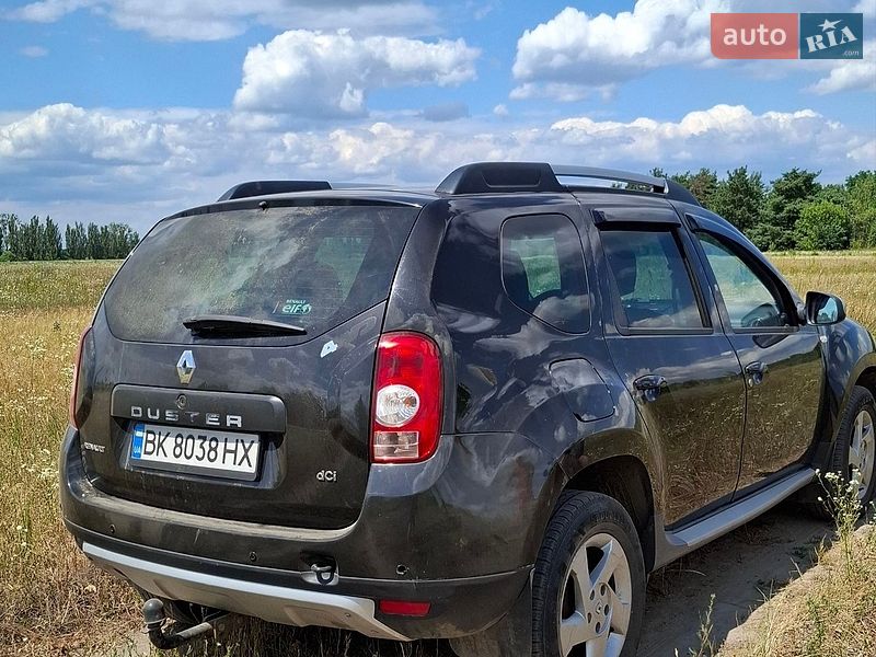 Внедорожник / Кроссовер Renault Duster 2012 в Владимирце фото 7 Внедорожник / Кроссовер Renault Duster 2012 в Владимирце