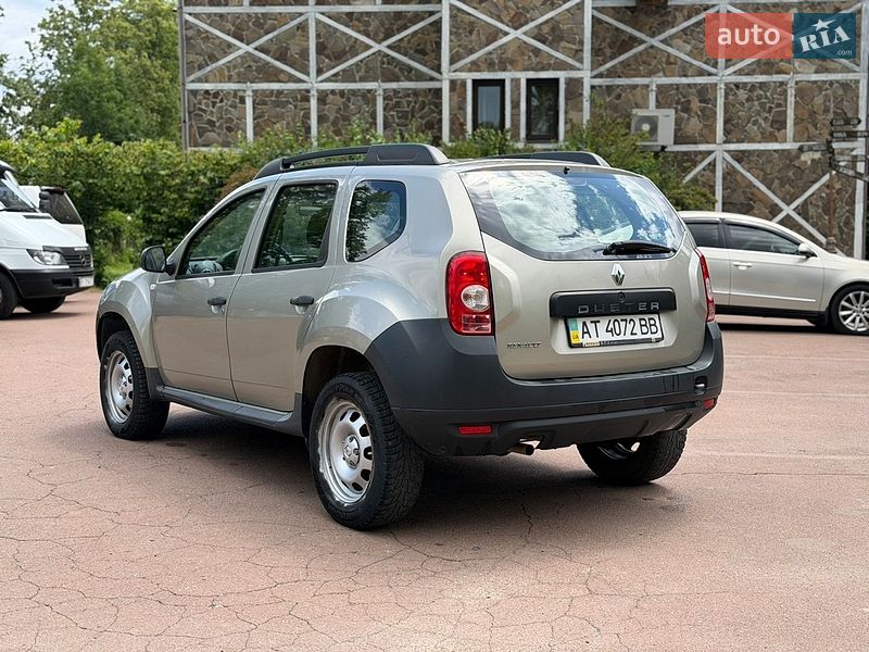 Внедорожник / Кроссовер Renault Duster 2011 в Ивано-Франковске фото 9 Внедорожник / Кроссовер Renault Duster 2011 в Ивано-Франковске