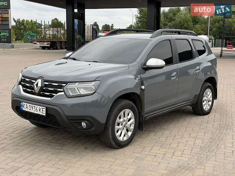 Renault Duster 2023