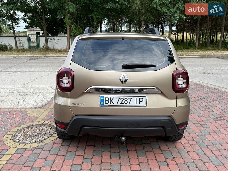 Внедорожник / Кроссовер Renault Duster 2018 в Вараше