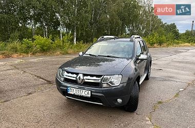 Внедорожник / Кроссовер Renault Duster 2016 в Деражне
