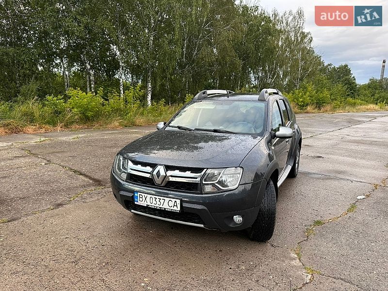 Внедорожник / Кроссовер Renault Duster 2016 в Деражне