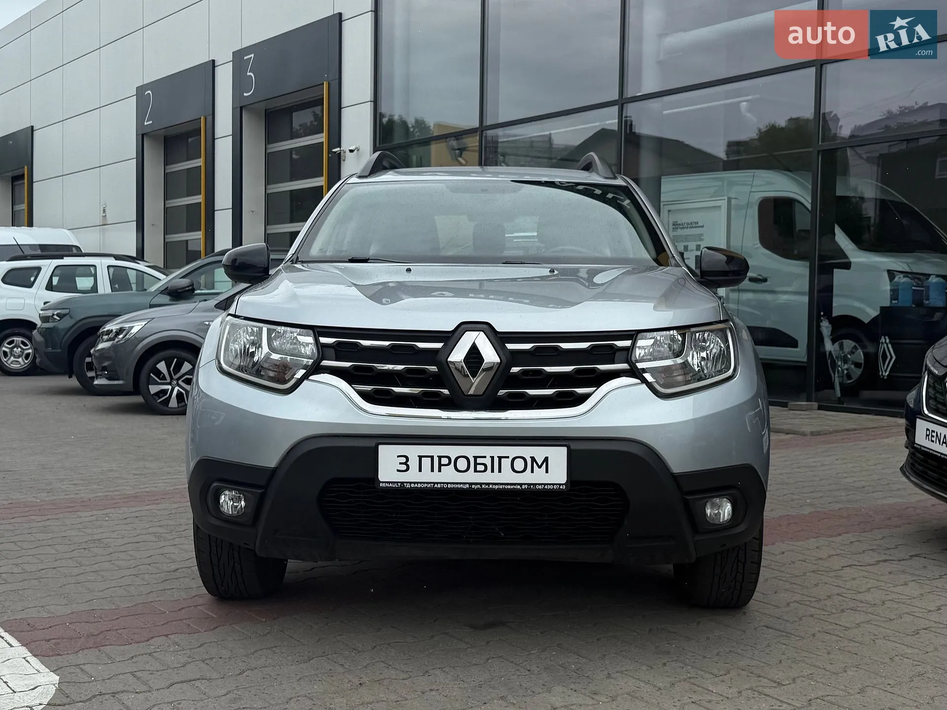 2021 Renault Duster - мініатюра 2