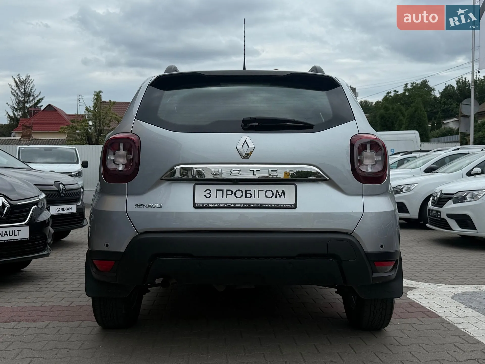 2021 Renault Duster - мініатюра 19